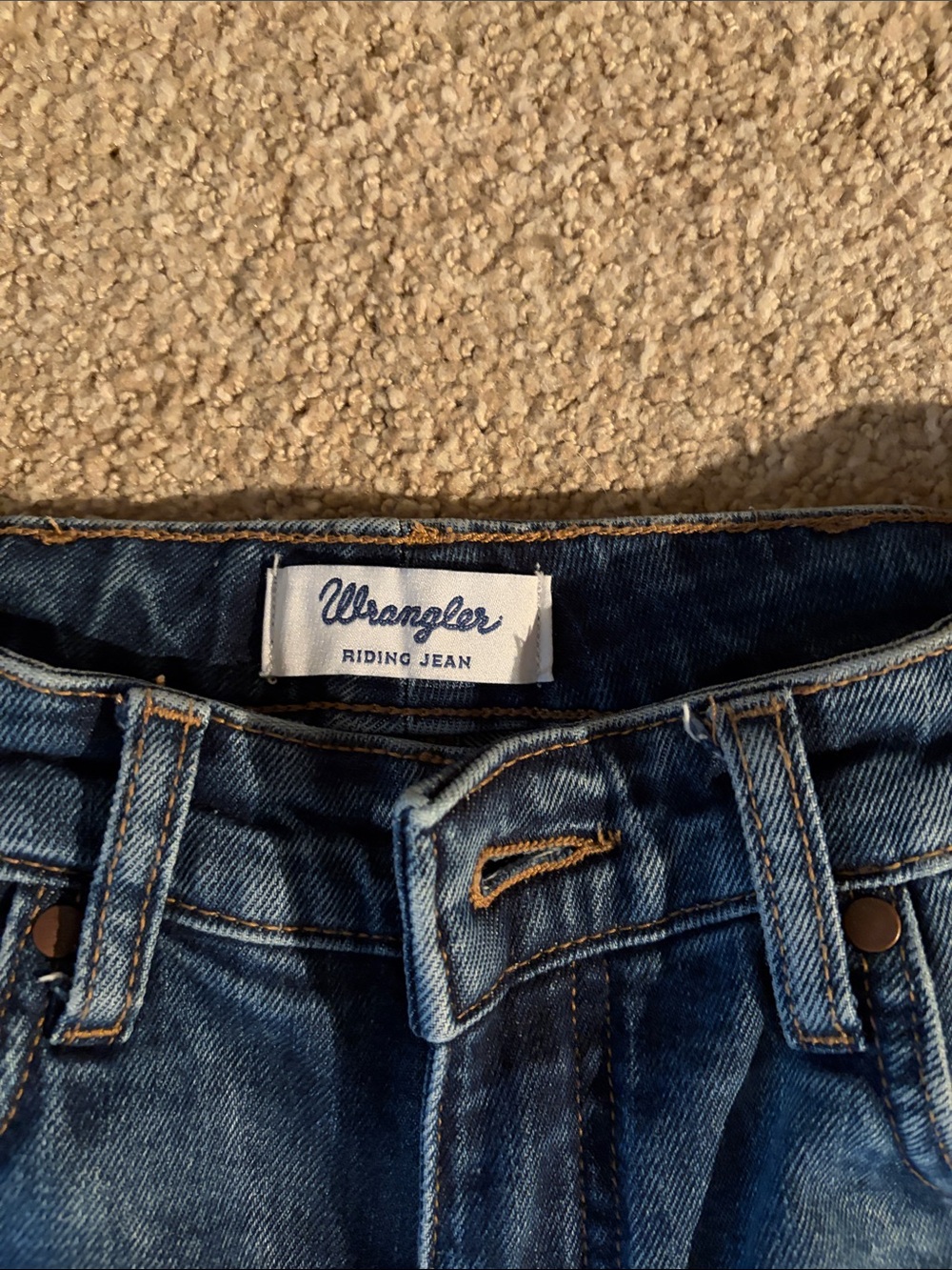 Wrangler Women’s Riding Jeans - Picture 2 of 5